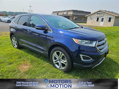 2016 Ford Edge Titanium AWD   - Photo 4 - Saint Cloud, MN 56301