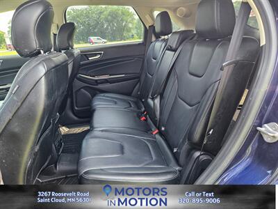 2016 Ford Edge Titanium AWD   - Photo 17 - Saint Cloud, MN 56301