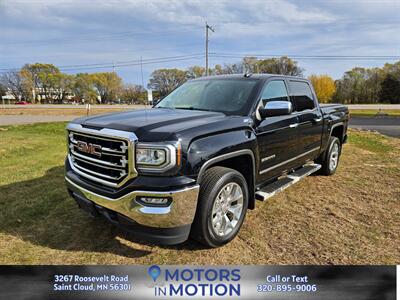 2018 GMC Sierra 1500 SLT 4x4 - Photo 1 - Saint Cloud, MN 56301