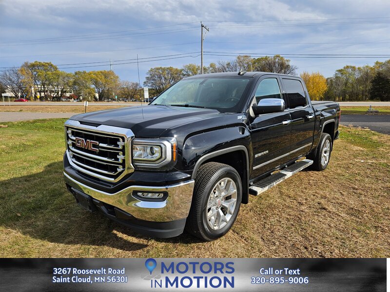2018 GMC Sierra 1500 SLT  