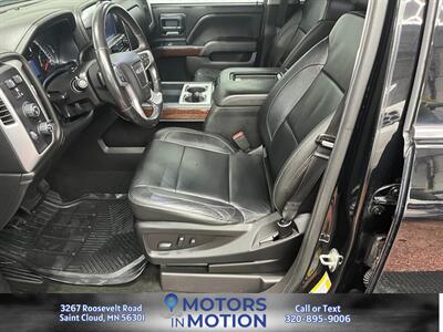 2018 GMC Sierra 1500 SLT 4x4   - Photo 13 - Saint Cloud, MN 56301