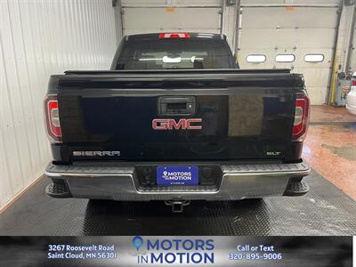 2018 GMC Sierra 1500 SLT 4x4   - Photo 4 - Saint Cloud, MN 56301