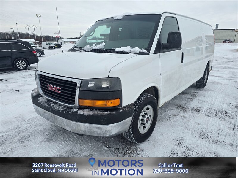 2013 GMC Savana 3500  