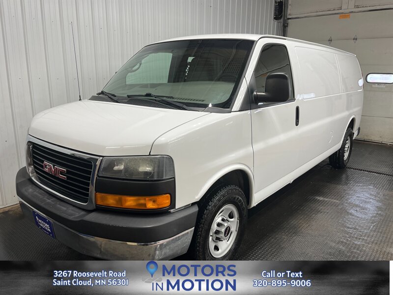 2013 GMC Savana Cargo Base's photo