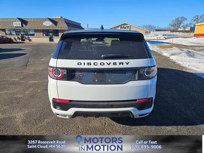 2018 Land Rover Discovery Sport HSE Luxury AWD w/Sunroof   - Photo 4 - Saint Cloud, MN 56301