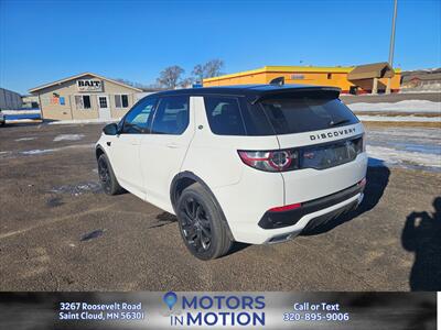 2018 Land Rover Discovery Sport HSE Luxury AWD w/Sunroof   - Photo 3 - Saint Cloud, MN 56301