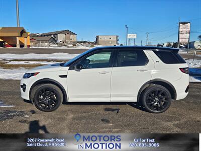 2018 Land Rover Discovery Sport HSE Luxury AWD w/Sunroof   - Photo 2 - Saint Cloud, MN 56301