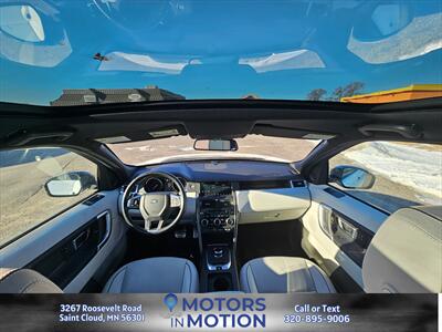 2018 Land Rover Discovery Sport HSE Luxury AWD w/Sunroof   - Photo 10 - Saint Cloud, MN 56301