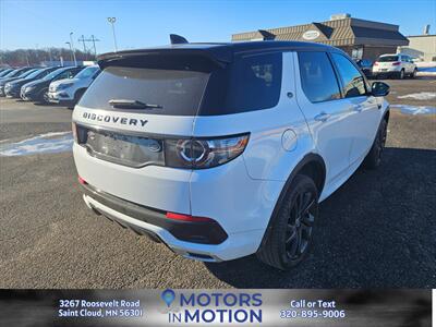 2018 Land Rover Discovery Sport HSE Luxury AWD w/Sunroof   - Photo 5 - Saint Cloud, MN 56301