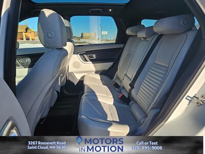 2018 Land Rover Discovery Sport HSE Luxury AWD w/Sunroof   - Photo 14 - Saint Cloud, MN 56301