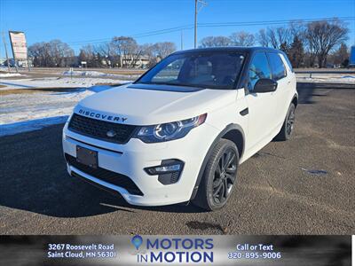 2018 Land Rover Discovery Sport HSE Luxury AWD w/Sunroof   - Photo 1 - Saint Cloud, MN 56301
