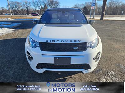 2018 Land Rover Discovery Sport HSE Luxury AWD w/Sunroof   - Photo 8 - Saint Cloud, MN 56301