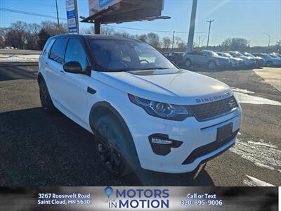 2018 Land Rover Discovery Sport HSE Luxury AWD w/Sunroof   - Photo 7 - Saint Cloud, MN 56301