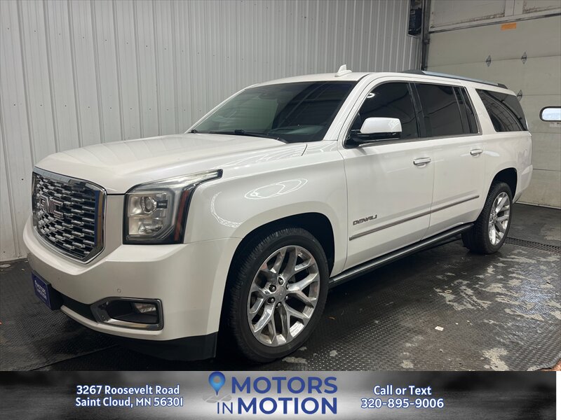 2019 GMC Yukon XL Denali 6.2L 4x4  
