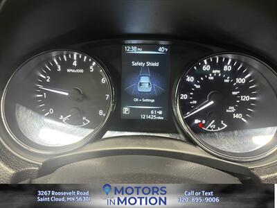 2017 Nissan Rogue SL AWD w/Sunroof   - Photo 14 - Saint Cloud, MN 56301