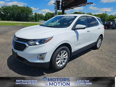 2018 Chevrolet Equinox LT AWD   - Photo 1 - Saint Cloud, MN 56301