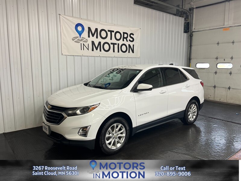 2018 Chevrolet Equinox LT AWD  