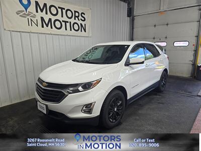 2018 Chevrolet Equinox LT AWD   - Photo 1 - Saint Cloud, MN 56301
