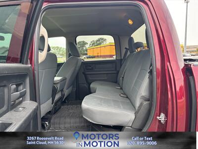 2017 RAM 1500 Tradesman 4x4 Crew Cab - Photo 16 - Saint Cloud, MN 56301