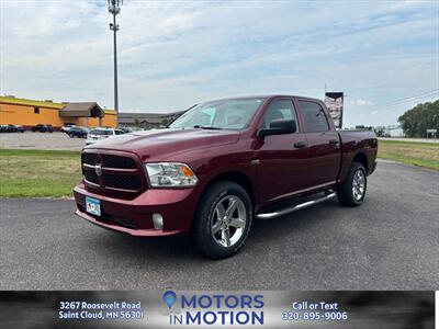2017 RAM 1500 Tradesman 4x4 Crew Cab - Photo 1 - Saint Cloud, MN 56301