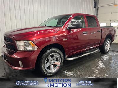2017 RAM 1500 Tradesman 4x4 Crew Cab 5.7 - Photo 1 - Saint Cloud, MN 56301