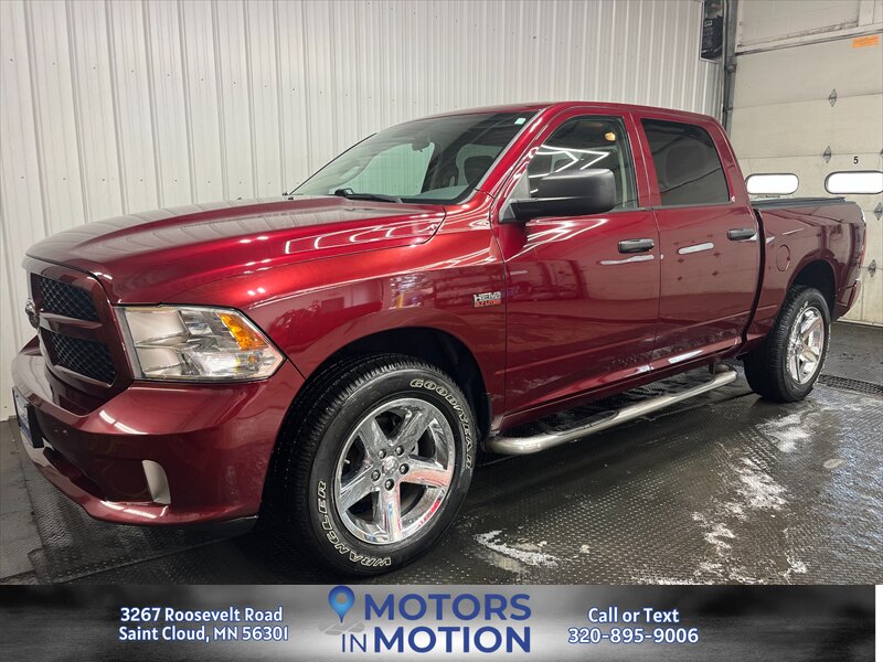 2017 RAM 1500 Tradesman 4x4 Crew Cab 5.7  