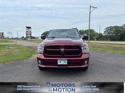 2017 RAM 1500 Tradesman 4x4 Crew Cab - Photo 8 - Saint Cloud, MN 56301