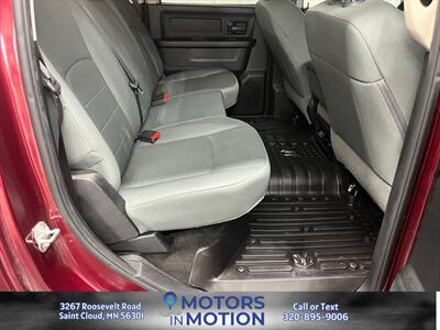 2017 RAM 1500 Tradesman 4x4 Crew Cab 5.7 - Photo 18 - Saint Cloud, MN 56301