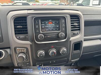 2017 RAM 1500 Tradesman 4x4 Crew Cab - Photo 14 - Saint Cloud, MN 56301