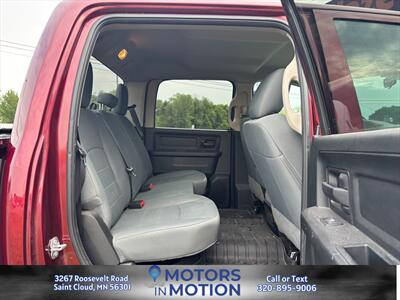 2017 RAM 1500 Tradesman 4x4 Crew Cab - Photo 18 - Saint Cloud, MN 56301