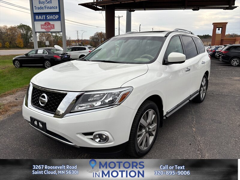 2014 Nissan Pathfinder Platinum AWD  