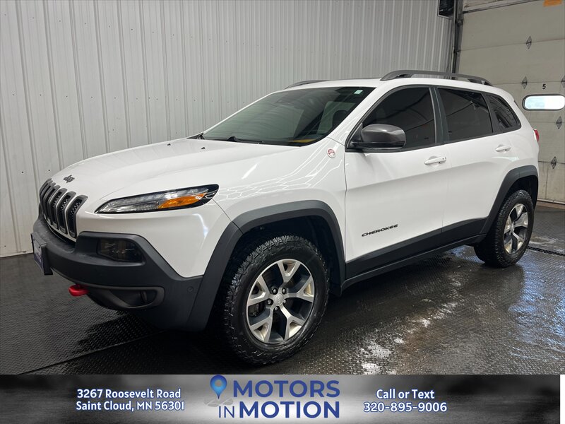 2017 Jeep Cherokee Trailhawk L Plus 4WD  