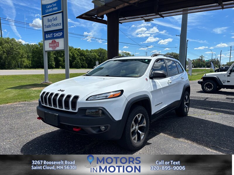 2017 Jeep Cherokee Trailhawk L Plus 4WD  