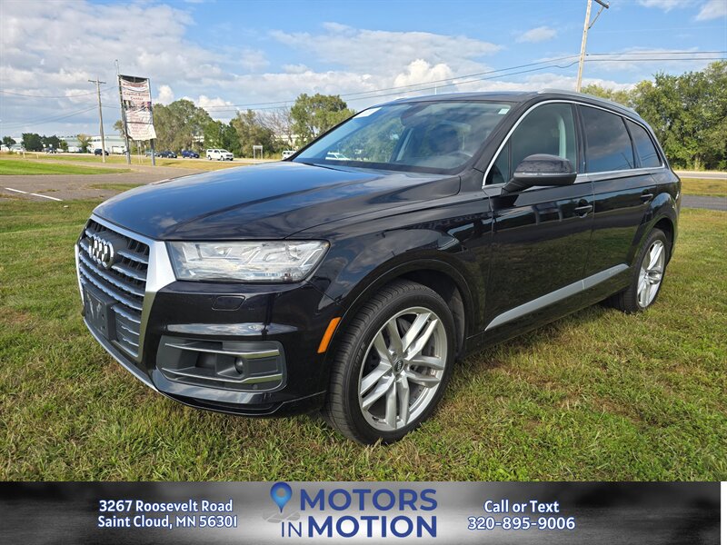 2018 Audi Q7 3.0T quattro Prestige  