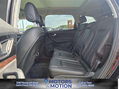 2018 Audi Q7 3.0T quattro Prestige AWD w/Sunroof   - Photo 16 - Saint Cloud, MN 56301