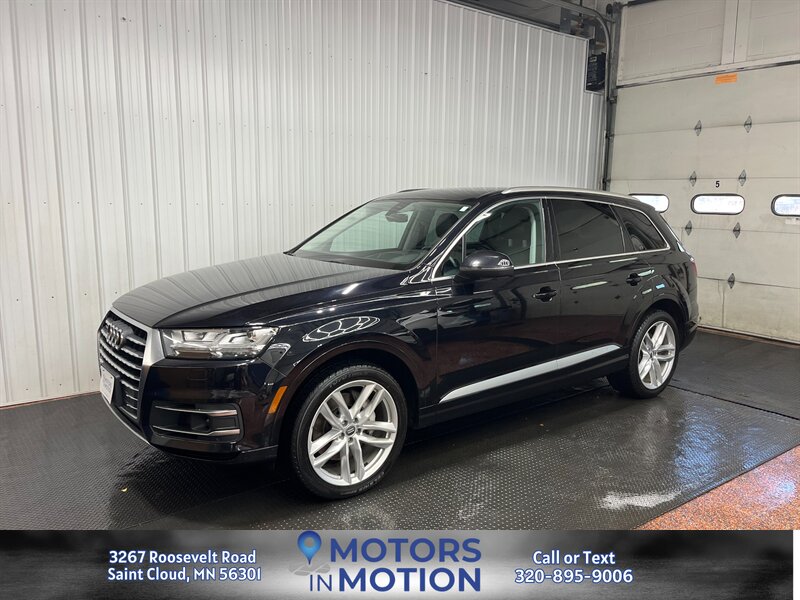 2018 Audi Q7 3.0T quattro Prestige AWD w/Sunroof  