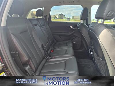 2018 Audi Q7 3.0T quattro Prestige AWD w/Sunroof   - Photo 17 - Saint Cloud, MN 56301