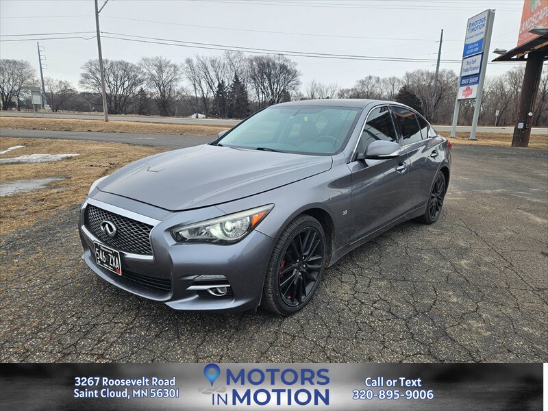 2014 INFINITI Q50 Premium AWD w/Sunroof  