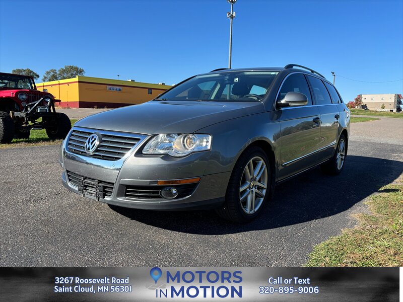2008 Volkswagen Passat