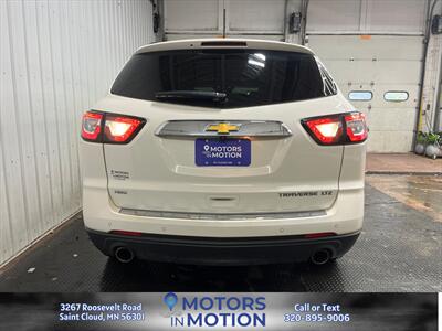 2014 Chevrolet Traverse LTZ AWD - Photo 4 - Saint Cloud, MN 56301