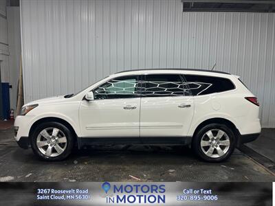 2014 Chevrolet Traverse LTZ AWD - Photo 2 - Saint Cloud, MN 56301