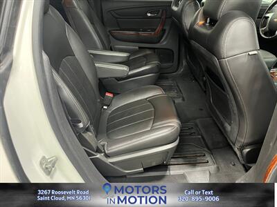 2014 Chevrolet Traverse LTZ AWD - Photo 19 - Saint Cloud, MN 56301
