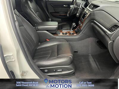 2014 Chevrolet Traverse LTZ AWD - Photo 20 - Saint Cloud, MN 56301