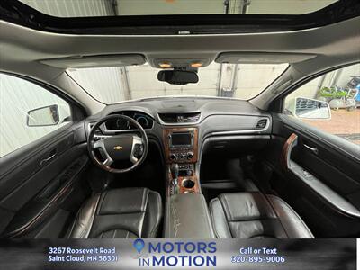 2014 Chevrolet Traverse LTZ AWD - Photo 12 - Saint Cloud, MN 56301