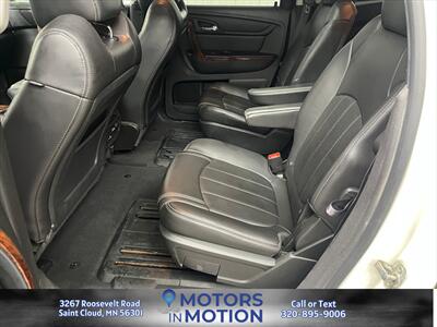 2014 Chevrolet Traverse LTZ AWD - Photo 16 - Saint Cloud, MN 56301