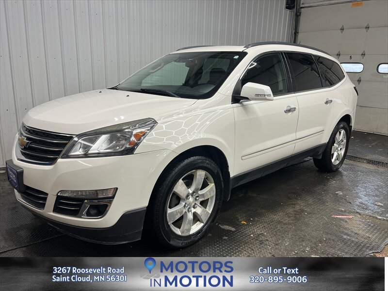 2014 Chevrolet Traverse LTZ AWD  