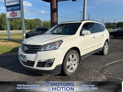 2014 Chevrolet Traverse LTZ   - Photo 1 - Saint Cloud, MN 56301