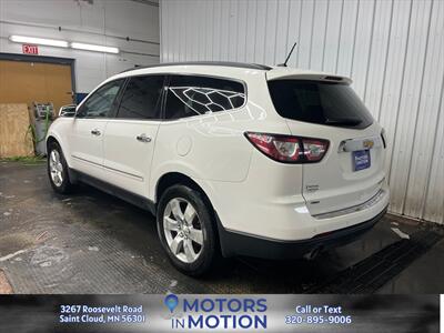 2014 Chevrolet Traverse LTZ AWD - Photo 3 - Saint Cloud, MN 56301