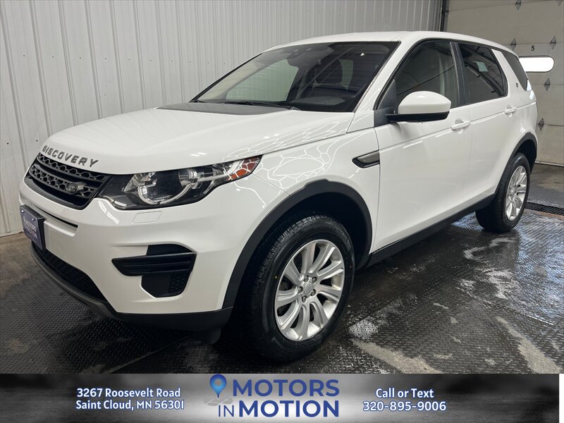 2018 Land Rover Discovery Sport SE AWD  