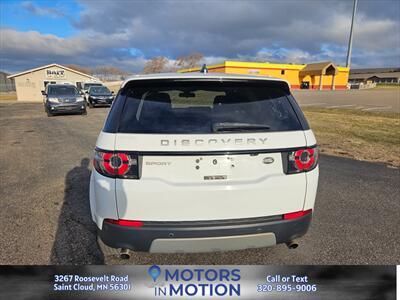 2018 Land Rover Discovery Sport SE AWD - Photo 4 - Saint Cloud, MN 56301